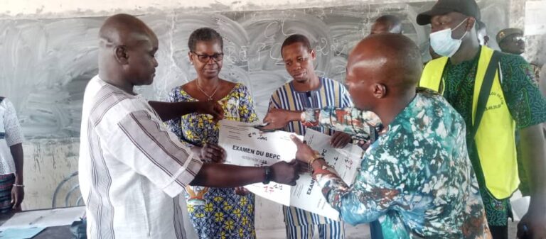 Nahouri  Examen /BEPC 2022 : 2944 candidats à la conquête du premier diplôme secondaire