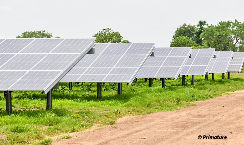 Burkina : Inauguration d’une centrale solaire de 30 mégawatts crêtes