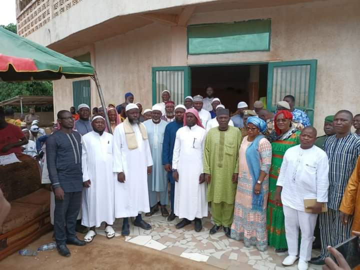 Burkina : le ministre Sourwema et l&rsquo;imam Abdoulaye Bancé tournent la page de l’incompréhension