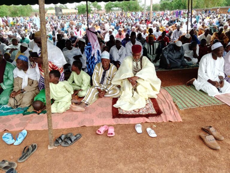 Tabaski : Imam Adama Konaté a prôné le pardon et le vivre ensemble pour la population du Nouna