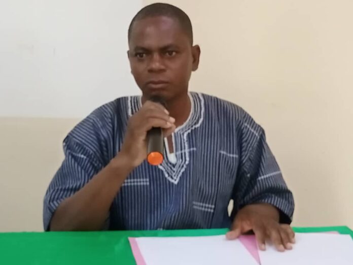 Le nouveau Haut-commissaire de la province du Boulgou, Domèbèguirè Constantin Dabiré