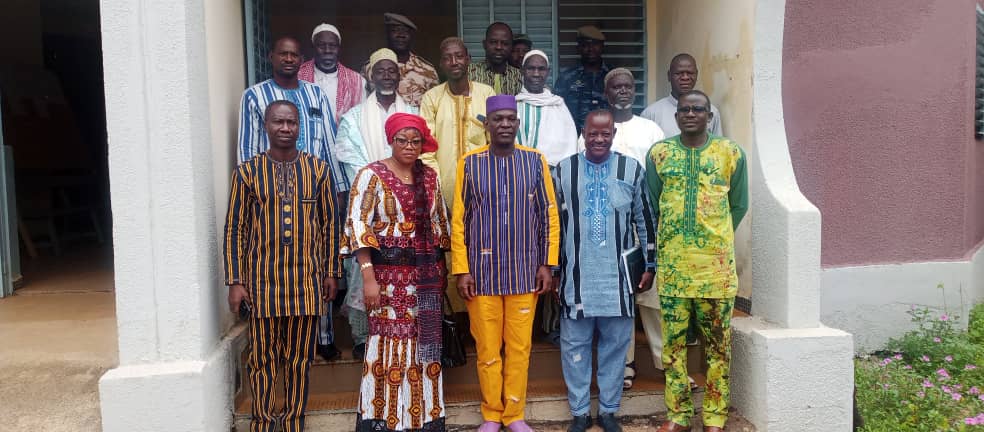 Burkina : Le ministre Issaka Sourwema présente son département aux autorités coutumières et religieuses à Pô