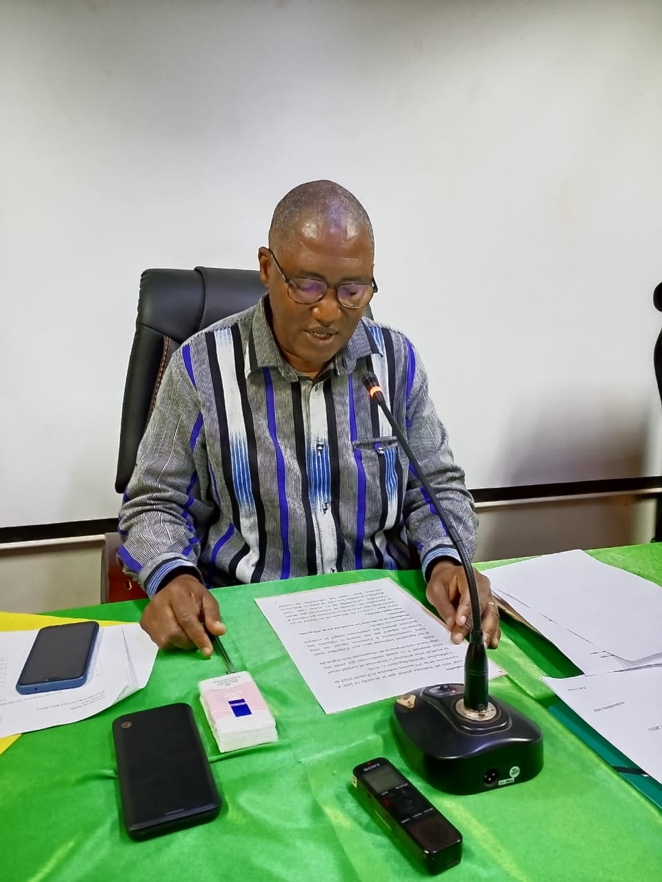 Ouahigouya : La Délégation Spéciale Régionale invitée à promouvoir le développement à la base