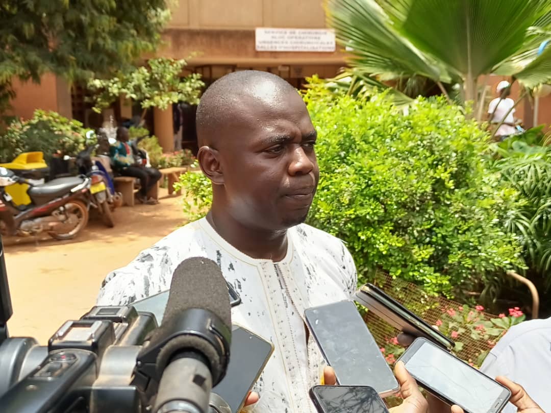 Burkina : Une délégation du ministère des sports rend visite aux sportifs blessés
