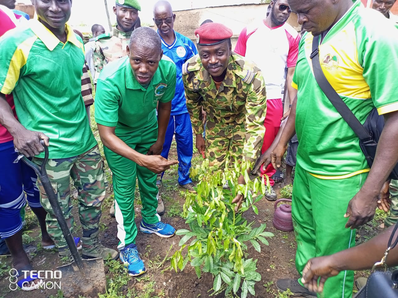 Burkina/Journée nationale de l’Arbre : 460 plants enfouis en terre