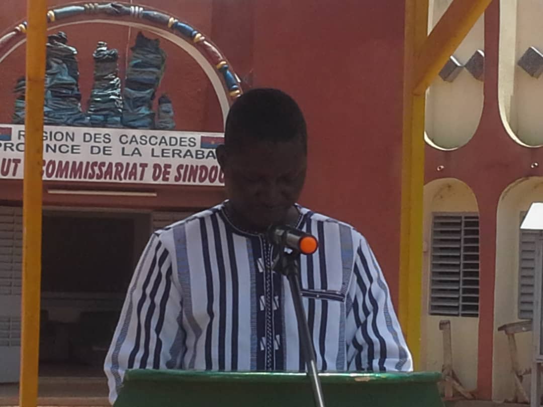 Burkina : Le nouveau Haut-commissaire de la province de la Leraba Mahamadi Kongo installé