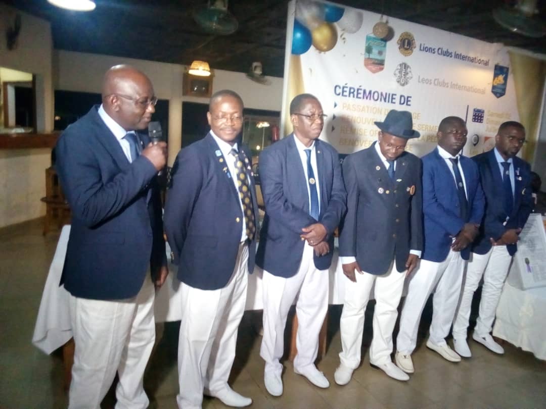 Léo/Lions club Ouaga Acacia : Akim Salia succède à Sidiki Kébé Traoré