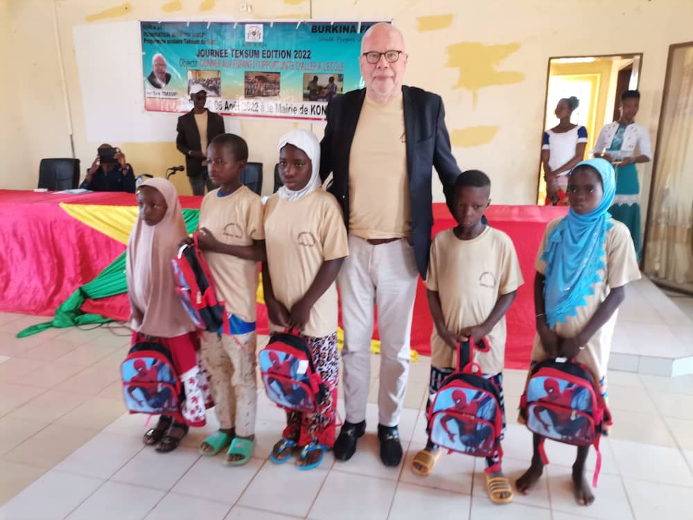 Excellence scolaire : Les lauréats des écoles Teksum de Kongoussi récompensés