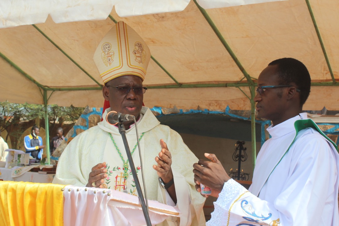 Ouahigouya : Pour des raisons sécuritaires, l’Assomption 2022 a été célébrée dans la cathédrale 