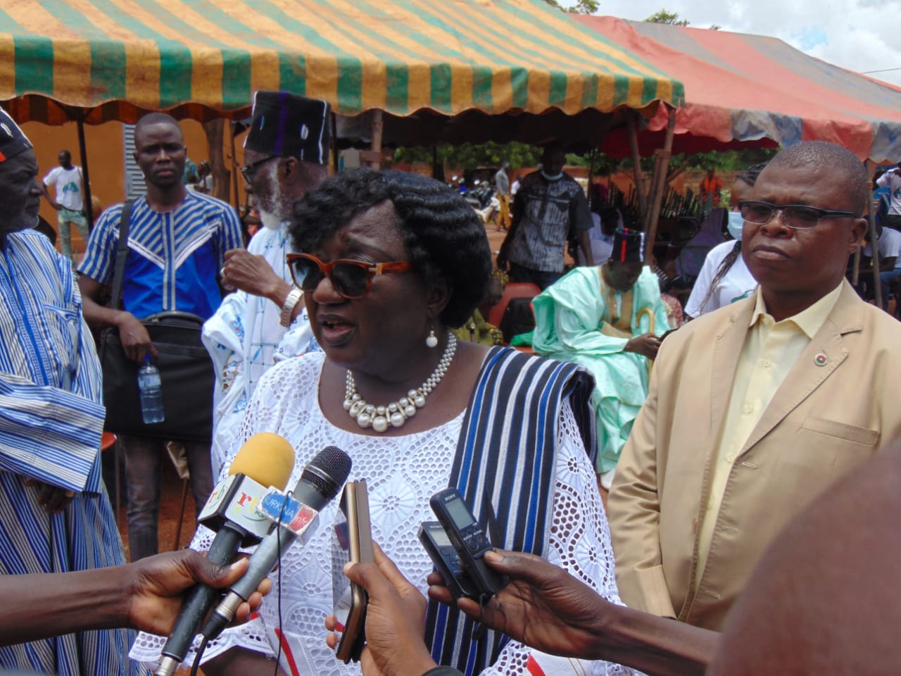 Ouahigouya : L’Association Koom  a rénové les bâtiments du CSPS « Naaba Tigré »