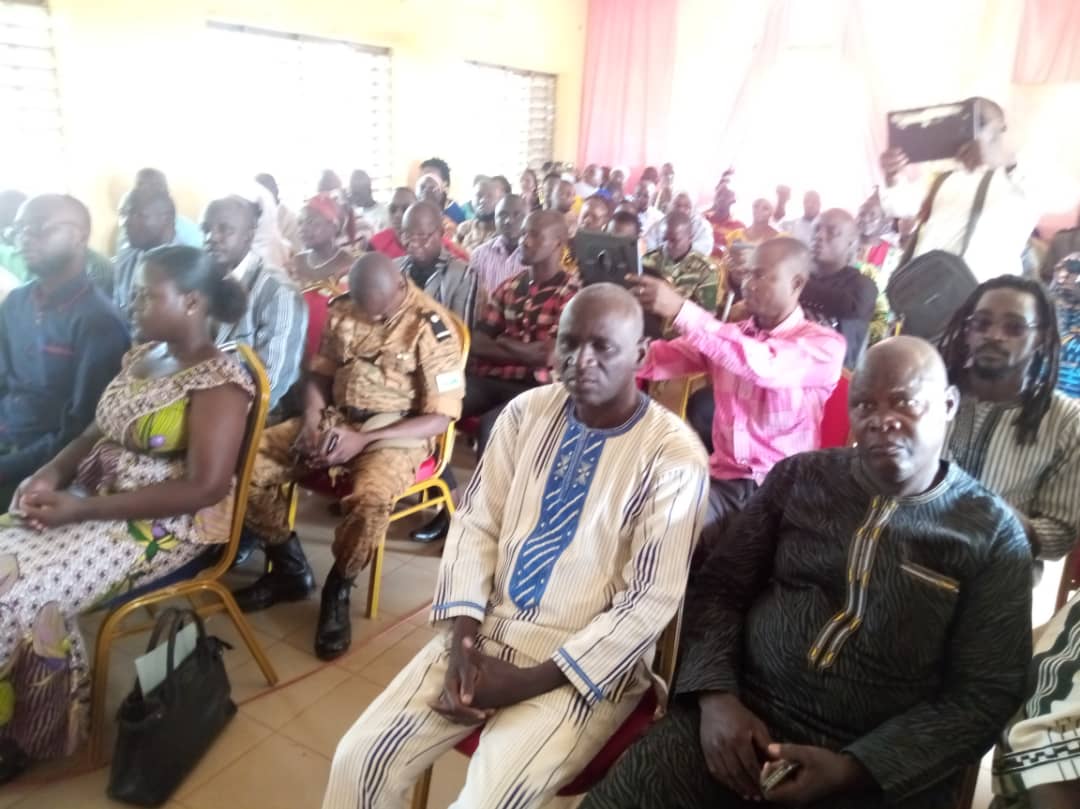 Préfecture de Yako : Karidiata Kaboré passe le témoin à Maxime Bako