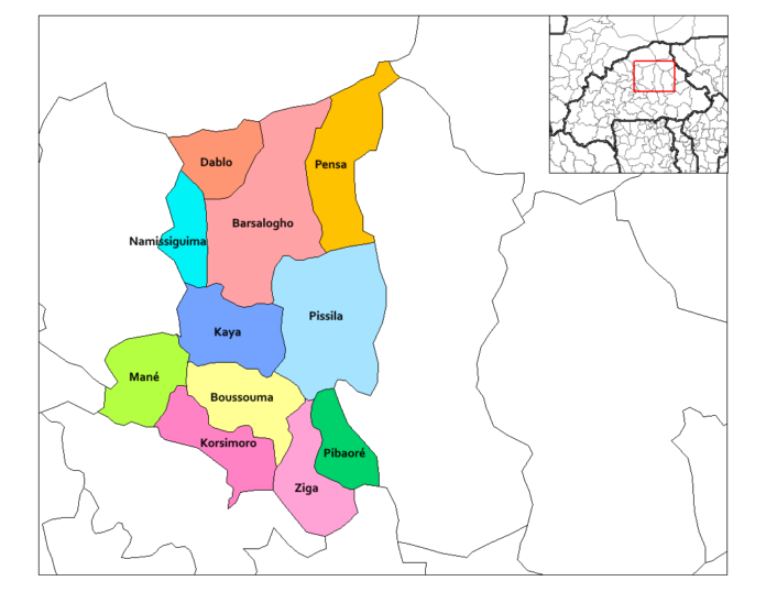 Sanmatenga_departments