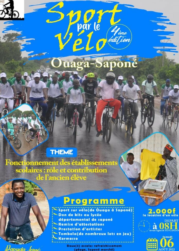 Vélo Saponé redimentionné