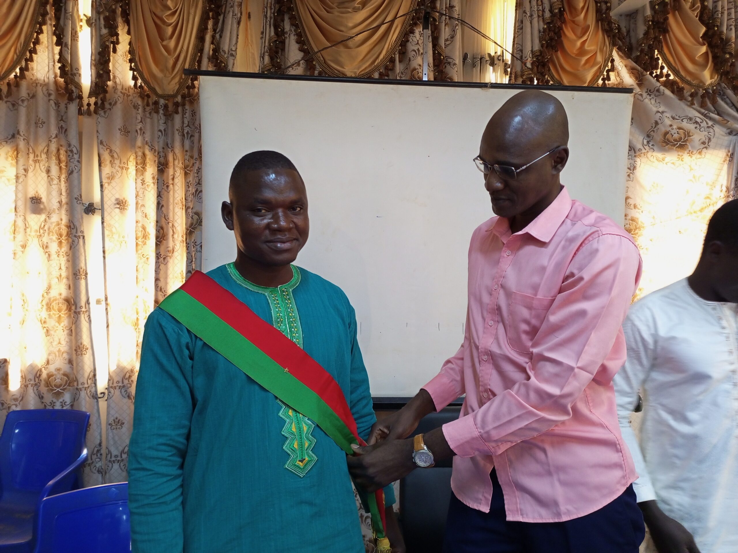 Gourcy : Le préfet  Bosso Toé Kaba Téré compte travailler avec  humilité et dévouement 