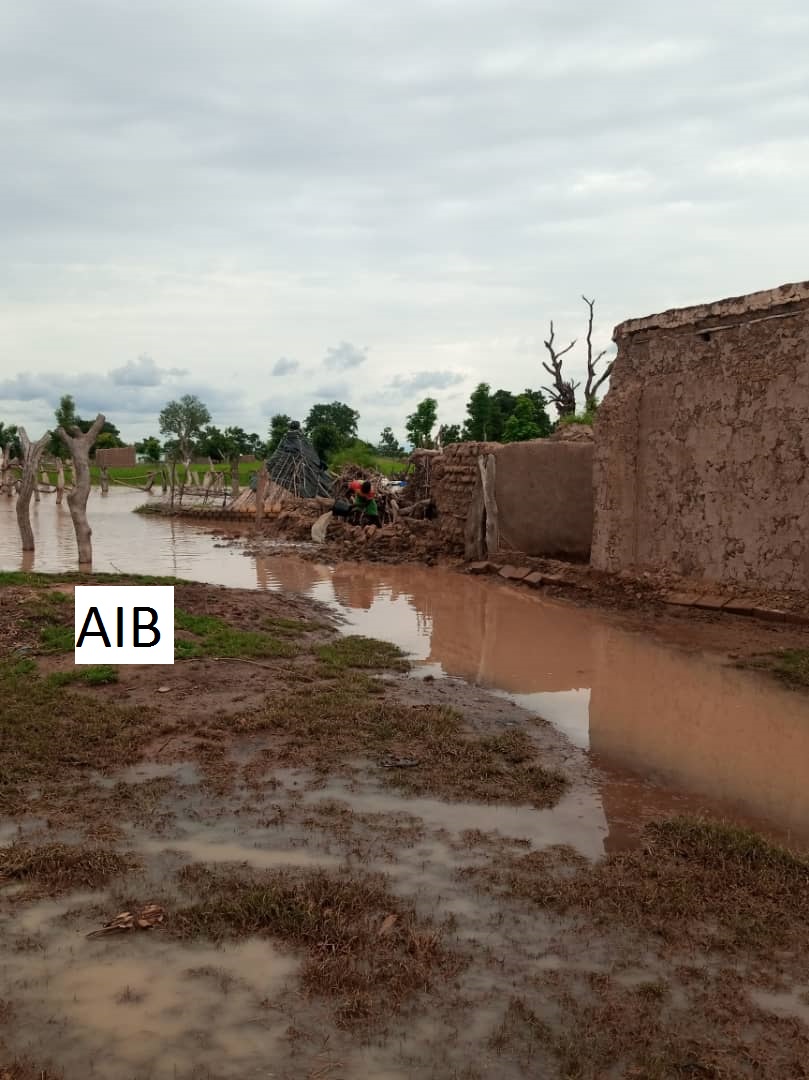 Nouna : Des inondations font deux décès et une blessée -AIB