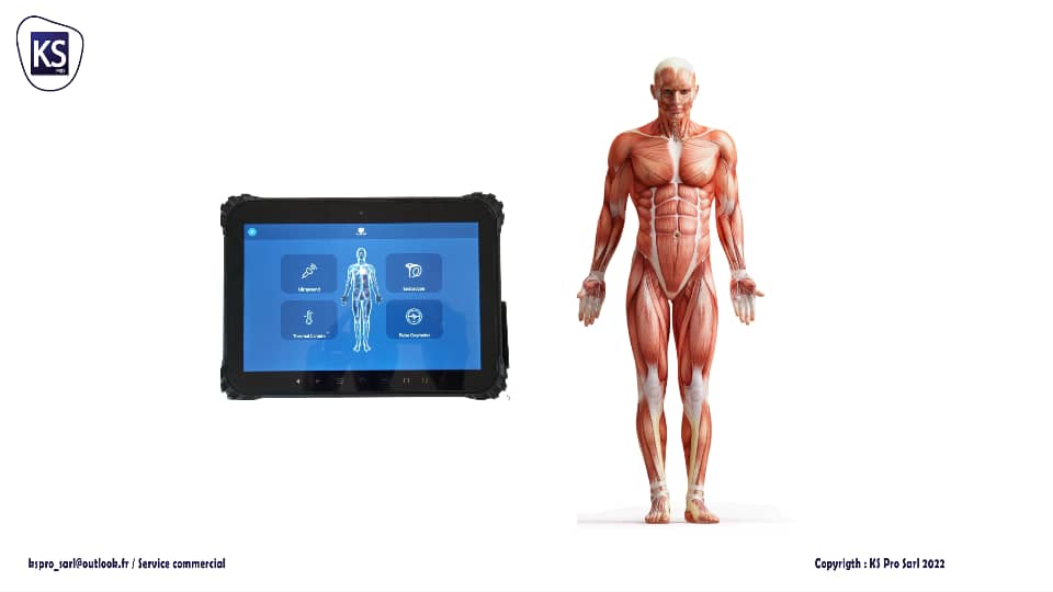  »Health Scann Ultra »: Une tablette multifonctionnelle pour renforcer l’offre de soins en santé