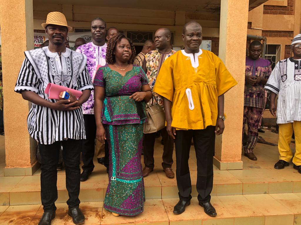 Burkina/Ioba : Le nouveau directeur provincial en charge de l’Education Abdoulaye Sawadogo installé dans ses fonctions