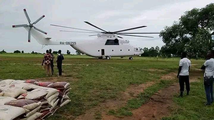 Burkina : La ville de Pama ravitaillée avec 30 tonnes de vivres