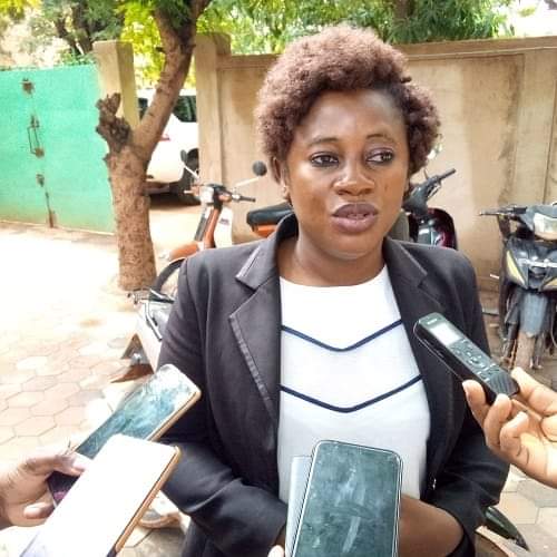 Mariam Ouédraogo sacrée à nouveau meilleure journaliste du Burkina