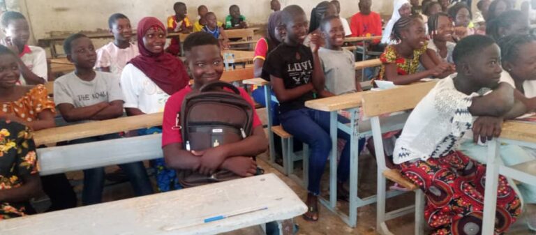 Nahouri: Lancement de la rentrée scolaire 2022/2023