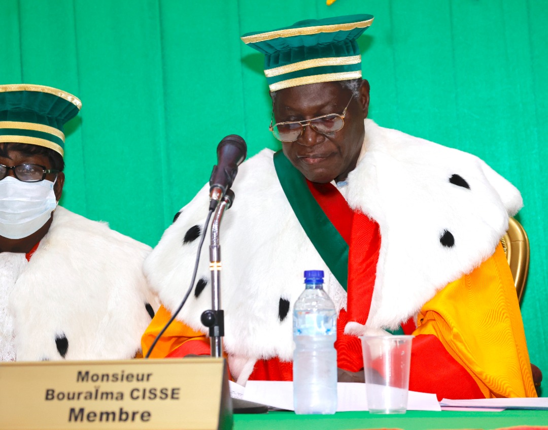 Burkina : Le Conseil constitutionnel souhaite la fin des putschs
