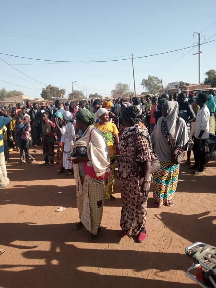 La population de la Komondjari réclame le rétablissement des réseaux