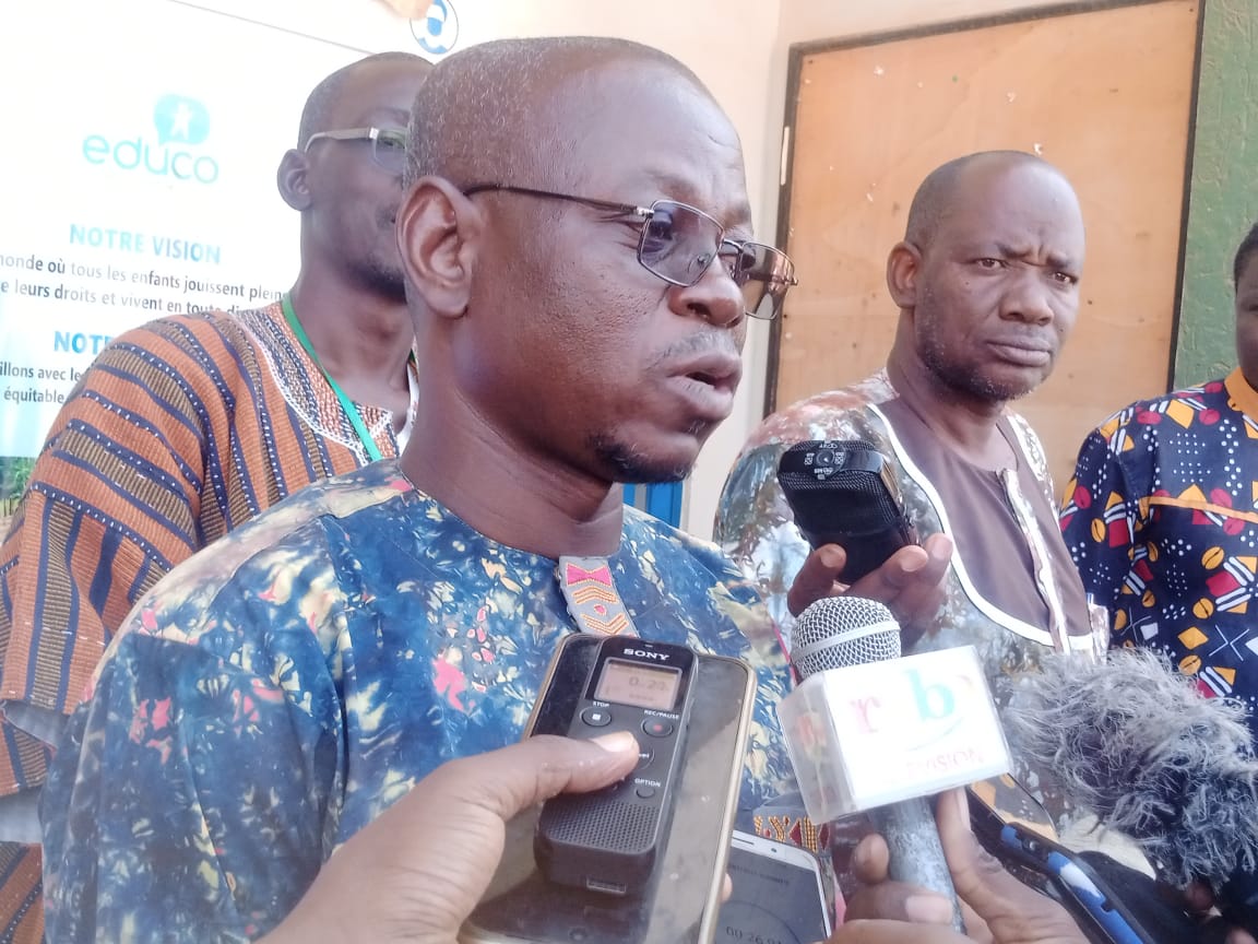 Burkina : Une ONG outille des journalistes sur la protection de l’enfant