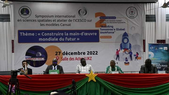 Burkina : « Aucun développement durable ne peut être envisagé en occultant les télécommunications satellitaires », (responsable)