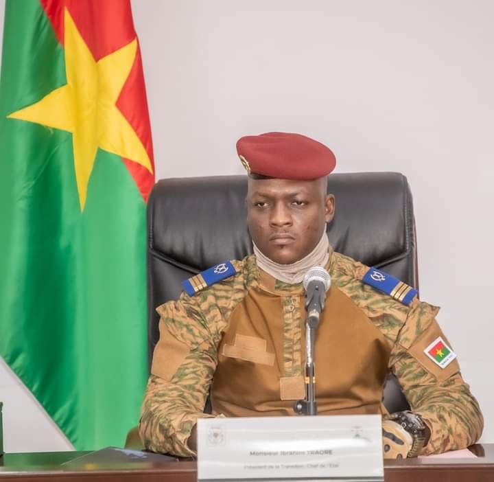 Burkina/Le président Traoré au Conseil supérieur de la magistrature : « votre rôle est déterminant pour la sécurisation du territoire