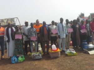 Balé : Soixante jeunes formés reçoivent des kits d’installation
