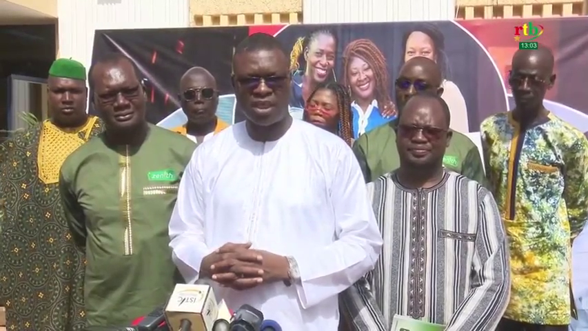 Burkina : La RTB lance sa nouvelle chaine thématique Télé Zénith