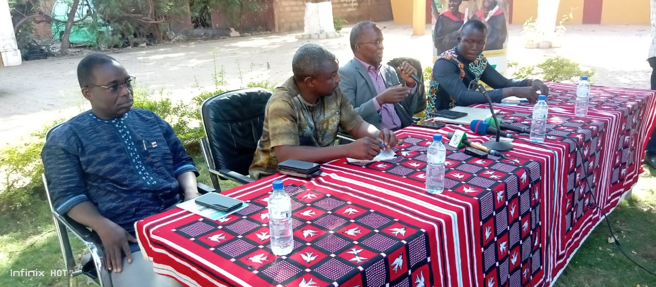 Burkina/École publique de journalisme : Des aînés partagent leurs expériences avec les cadets