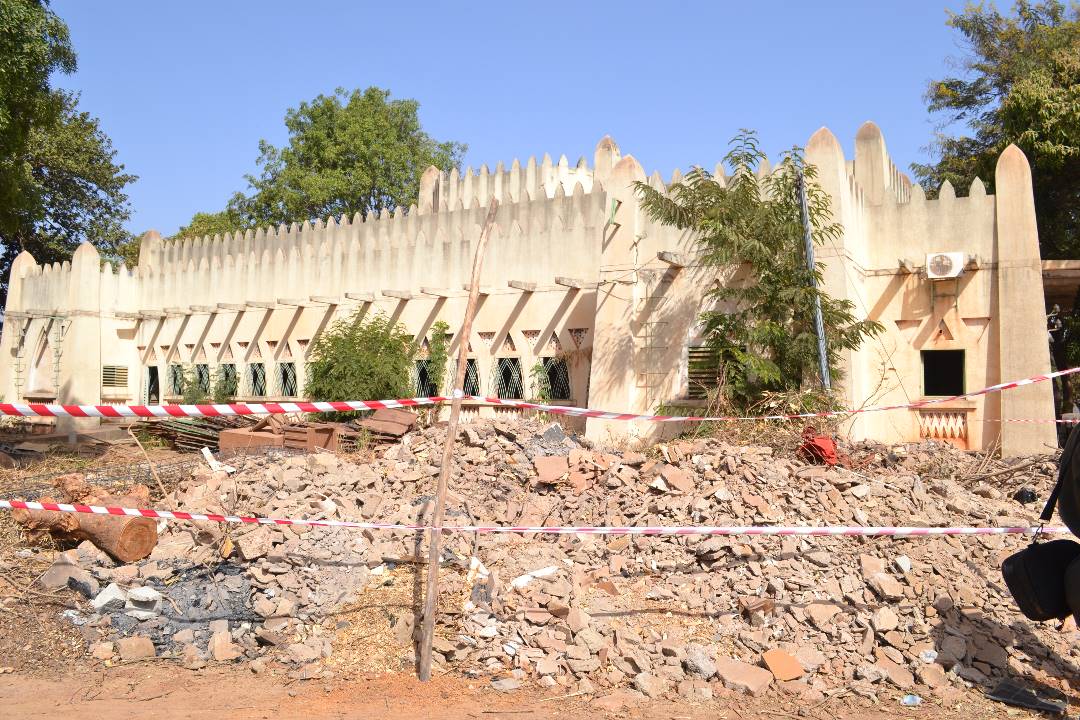 Burkina : 600 millions FCFA pour réhabiliter le palais de justice de Bobo-Dioulasso saccagé pendant l’insurrection