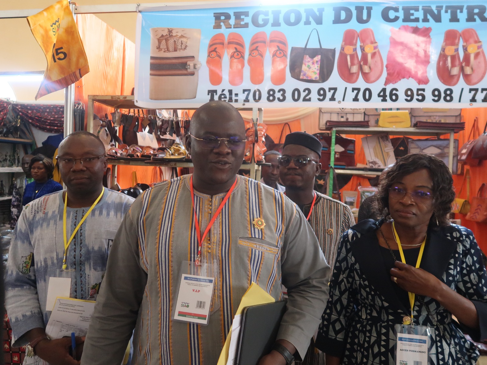Burkina/SIAO : Le parlement de Transition compte primer les trois meilleures œuvres artisanales des régions