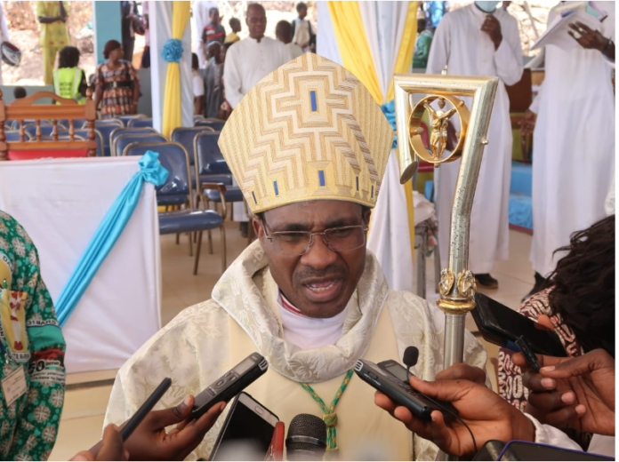 Mgr Gabriel Sayaogo