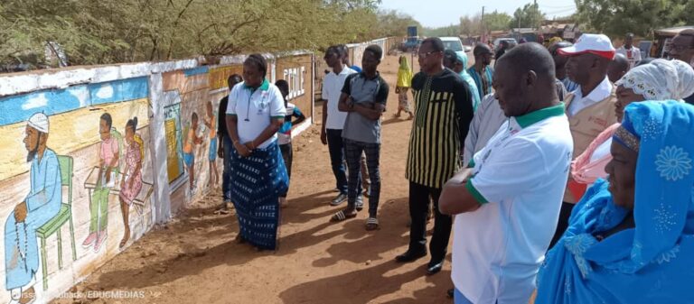 Yatenga : Un consortium d’associations remet des graffitis à la commune de Ouahigouya       