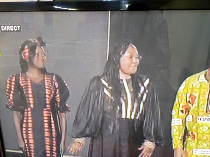 Étalon d&rsquo;argent pour le Burkina Faso, Apolline Traoré