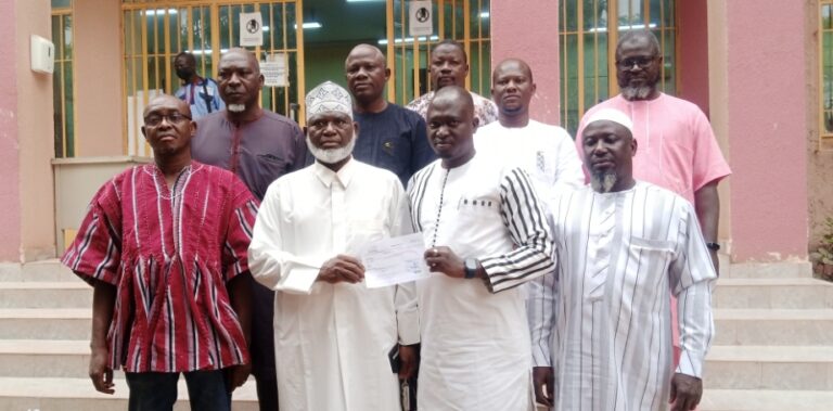 Burkina/Effort de guerre : Une association offre plus de 4 millions de FCFA