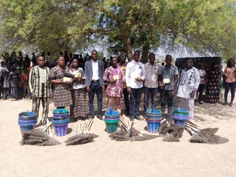 Bazèga : Des meilleures écoles au concours ‹‹ Eco-Ecoles›› primées