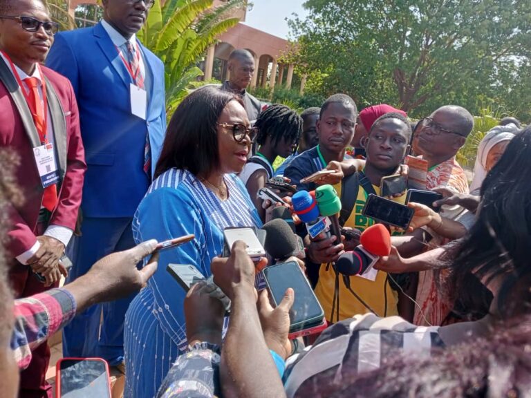 Burkina : Le médiateur du Faso soumet un plan stratégique 2023-2027 à ses partenaires 