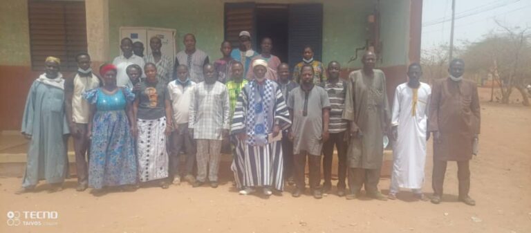 Cohésion sociale : L’ONG OCADES SED Fada outille les leaders coutumiers et religieux sur leur responsabilité à Bogandé.