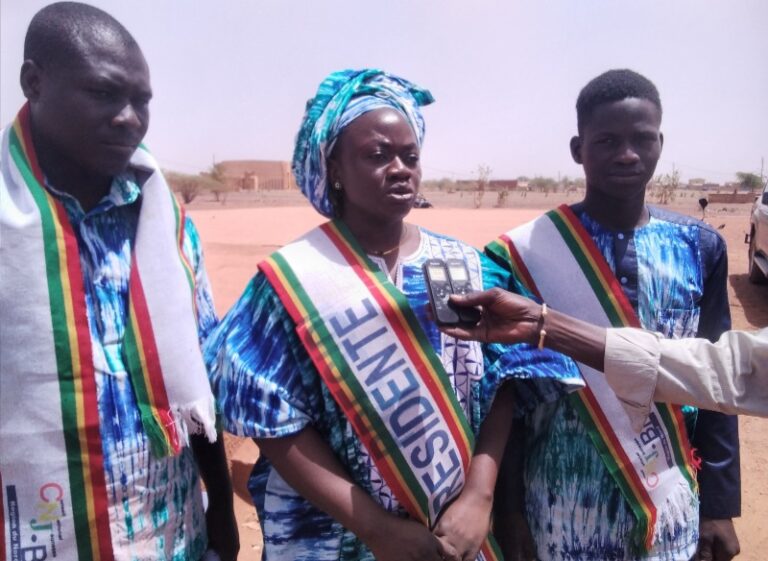Yatenga : « Notre mission consistera à amener les jeunes à s&rsquo;investir pour éradiquer l&rsquo;insécurité », présidente