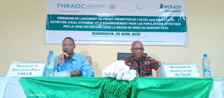 Nord : Un projet pour renforcer la résilience des populations déplacées internes et des populations hôtes