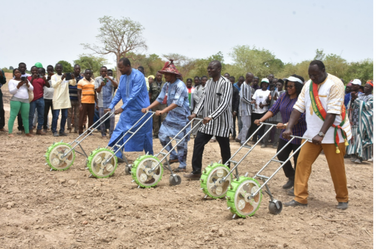 Burkina : Plus de 5 millions tonnes de céréales attendues pour la campagne agricole 2023-2024