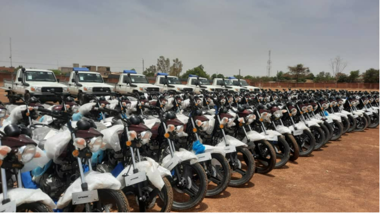 Burkina/Sécurisation : Le PNUD offre du matériel d’une valeur de 320 millions de FCFA