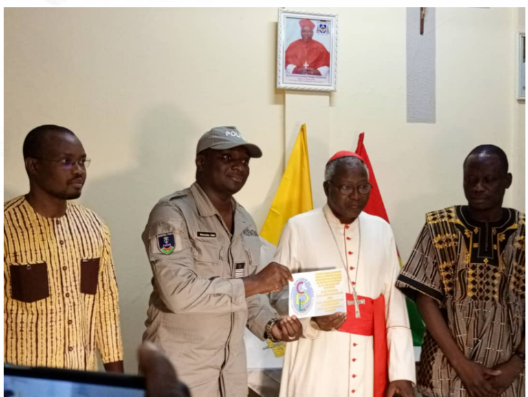 Burkina : L&rsquo;Eglise catholique offre sa contribution à l&rsquo;effort de paix