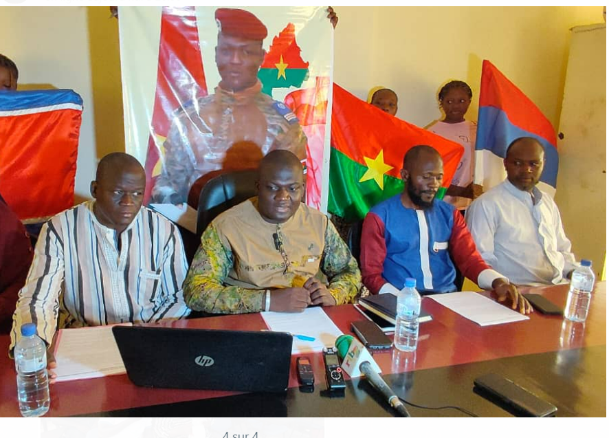 Gourma: The Organization of Pan-African and Struggle Movements and Associations castigates ECOWAS and calls for a march meeting |  BIA