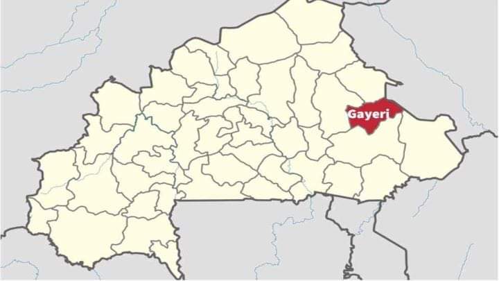 La ville de Gayéri a été ravitaillée par voie terrestre lundi