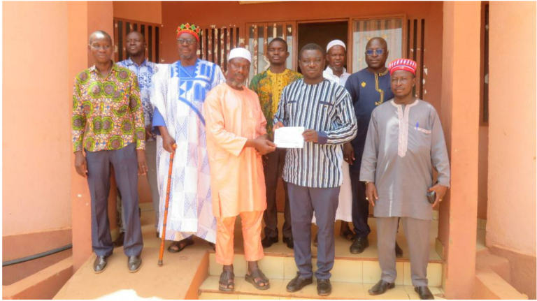 Soutiens aux PDI et à la paix : Un Burkinabè vivant en Côte d’Ivoire apporte près de 80 millions de FCFA