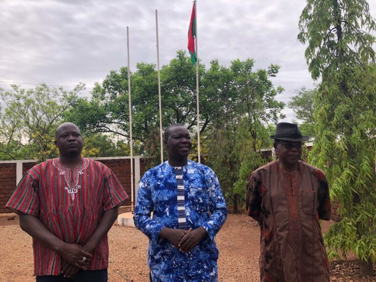 Le secrétaire général de la province du Ioba salue l’engagement des Forces combattantes                     